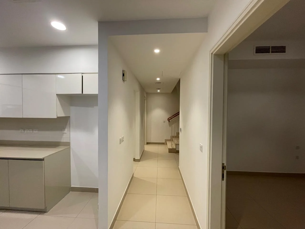 Technician carrying out renovation work inside a Dubai villa — supporting project view 3