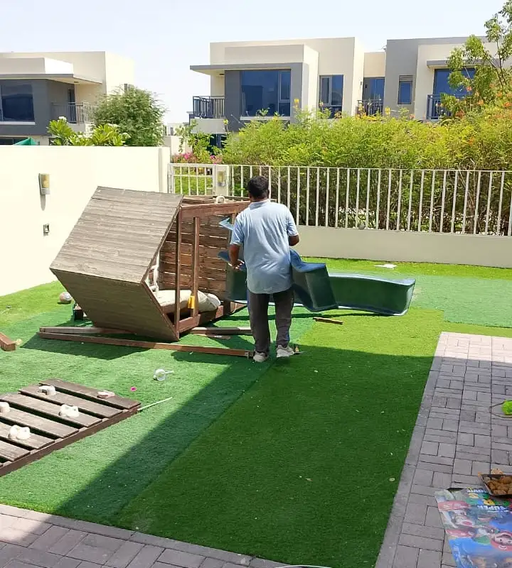 Residential property maintenance services in Dubai